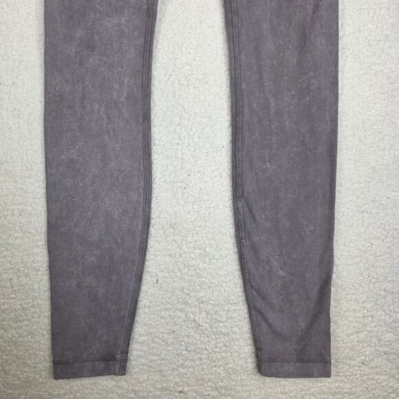 Lululemon Women's 6 Morning Light High-Rise Tight Washed Frosted Mulberry Sporty - Picture 3 of 8